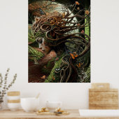* FD3 Earth Keeper NATUUR Guardian 1 Poster (Keuken)