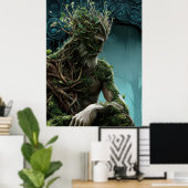 * FD3 Earth Keeper Visionary Spirit Fantasy 13 Poster (Thuiskantoor)