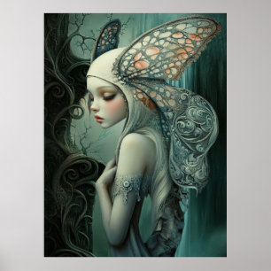 ** FD3 Enchanting Nymph Spirit Fantasy 15 Poster