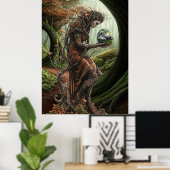 *~* FD3 Levensboom Bewaker Aardbewaker 20 Poster (Thuiskantoor)