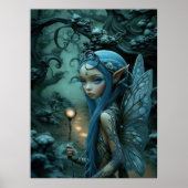 *(FD3 Magical Forest Nymph Fantasy 2) Poster (Voorkant)