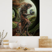 *~* FD3 Tree of Life   Guardian  Earth Keeper 20 Poster (Keuken)