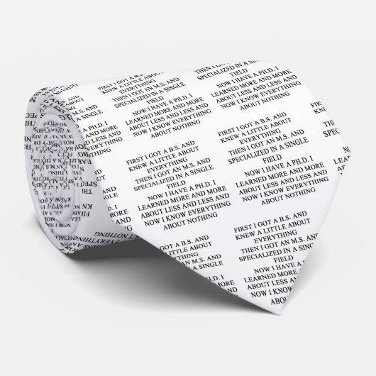 FD-grap Stropdas (Opgerold)