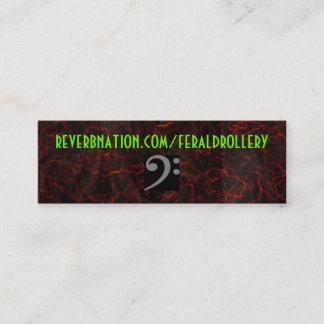 FD-kaart voor reverbnnatie Mini Visitekaartje