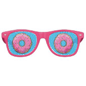 FD Pink Donut Party lunettes (Devant)