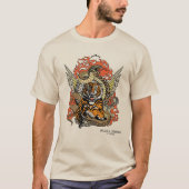 FD — T-shirt van de roeitijger (Voorkant)
