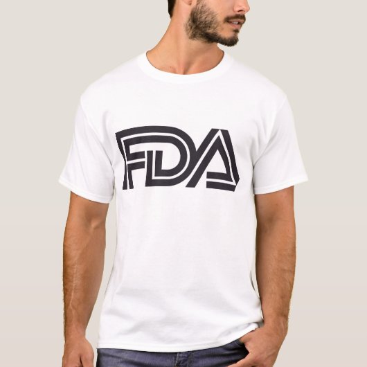 FDA T-SHIRT (Voorkant)