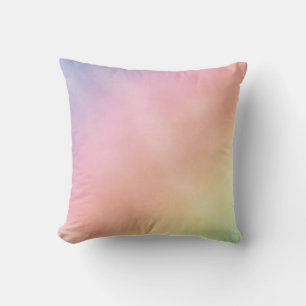 Fde regenboogwas kussen
