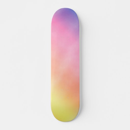 Fde regenboogwas skateboard (Voorkant)