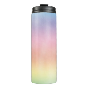 Fde regenboogwas thermosbeker
