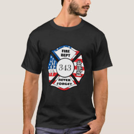 FDNY Fire Department City Of New York T-shirt