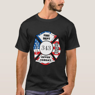 FDNY FIRE DEPT T-SHIRT