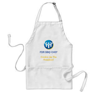 FDR BBQ CHEF, gratis opzoeken... Standaard Schort