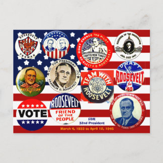 FDR - Briefkaart