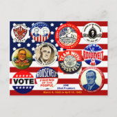 FDR - Carte postale (Devant)