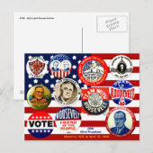 FDR - Carte postale (Devant / Derrière)