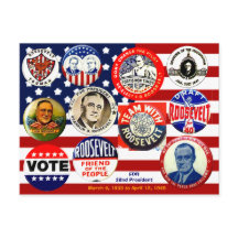 FDR - Carte postale