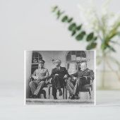 fdr_churchill_stalin_2 briefkaart (Staand voorkant)