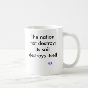 FDR conservationist Koffiemok