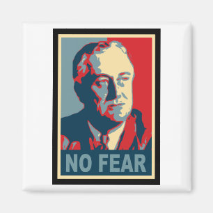 FDR Geen angst Magneet