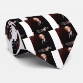 FDR & hang aan rope Quote Stropdas (Opgerold)