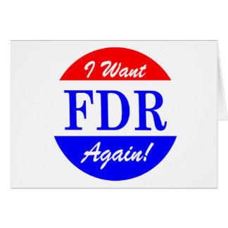 FDR - Het grootste President van Amerika