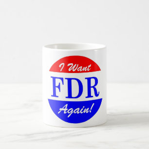 FDR - Het grootste President van Amerika Koffiemok