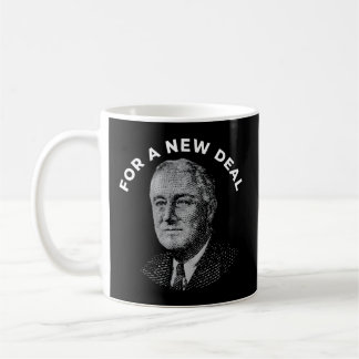 FDR New Deal Democraat Franklin Delano Roosevelt N Koffiemok