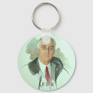 FDR Portrait Sleutelhanger