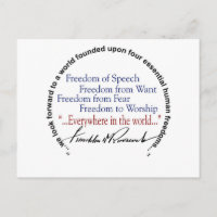 FDR Vier Vrijheden