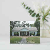 FDRLittleWhiteHouse.jpg Briefkaart (Staand voorkant)