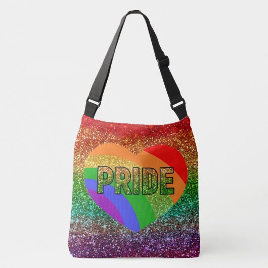 FD's Fabulous Pride Collectie - Pride 53086PHc Crossbody Tas (Voorkant)