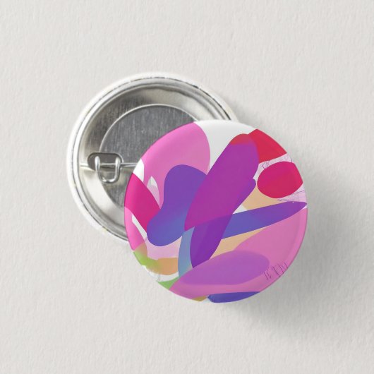 FDSV RONDE BUTTON 3,2 CM (Voorkant /achterkant)