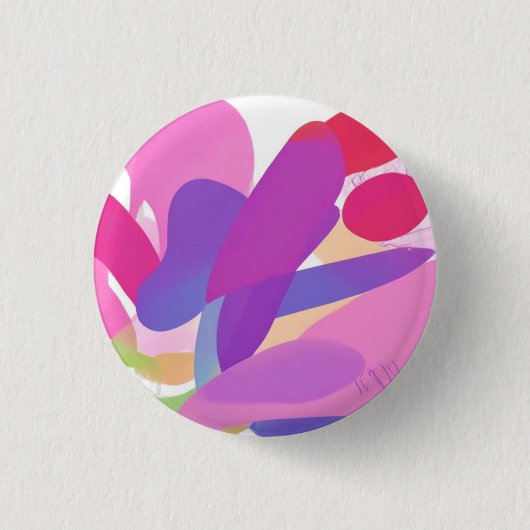 FDSV RONDE BUTTON 3,2 CM (Voorkant)