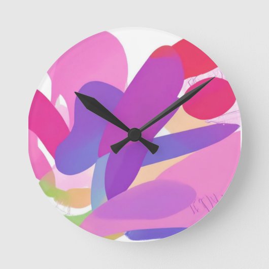 FDSV RONDE KLOK (Voorkant)