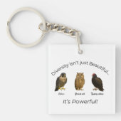 FDT Defending Diversity Bold-verklaring Sleutelhanger (voorkant)