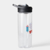 FDT Foxtrot Delta Tango Waterfles (Rechts)