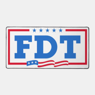 FDT Grappig Anti-Trump No-Trump Bureaumat