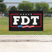 FDT Grappig Anti-Trump No-Trump Spandoek (Insitu)