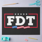 FDT Grappig Anti-Trump No-Trump Tissuepapier (Craft)