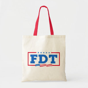 FDT Grappig Anti-Trump No-Trump Tote Bag