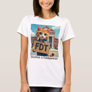 FDT/Onderwijs T-shirt