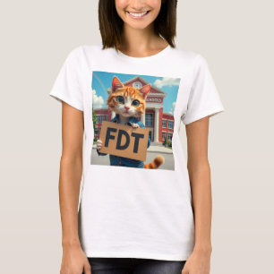 FDT POLITIEKE T-SHIRT