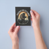 FDT Resist Beer Foxtrot Delta Tango Flyer (Hand)