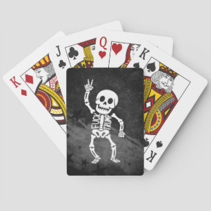 FDT Trump Grappig Anti Trump Skelet Pokerkaarten