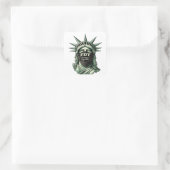 FDT VIERKANTE STICKER (Tas)