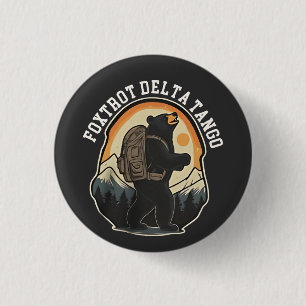 FDT Weersta Beer Foxtrot Delta Tango Ronde Button 3,2 Cm