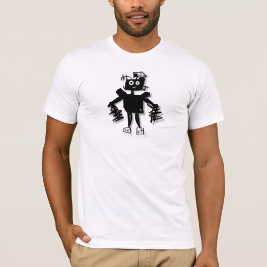 Fe Et Robot Kind T-shirt (Voorkant)