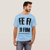 FE FI van FUM!!! T-shirt (Voorkant volledig)