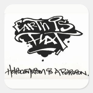 FE heliocult Vierkante Sticker